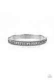 Paparazzi Rebel Renaissance - Silver Bracelet