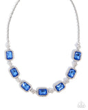 Paparazzi Redefined Radiance - Blue Necklace