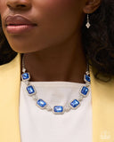 Paparazzi Redefined Radiance - Blue Necklace