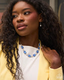 Paparazzi Redefined Radiance - Blue Necklace