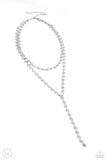 Paparazzi Reeling in Radiance - Silver Necklace