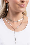 Paparazzi Reeling in Radiance - Silver Necklace