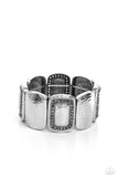 Paparazzi Refined Radiance - Silver Bracelet