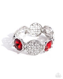 Paparazzi Refined Refresh - Red