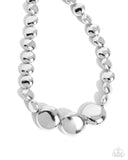 Paparazzi Reflective Roar - Silver