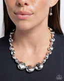 Paparazzi Reflective Roar - Silver