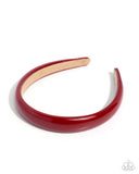 Paparazzi Regal Richness- Red HairBand
