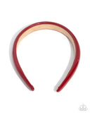 Paparazzi Regal Richness- Red HairBand