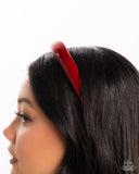 Paparazzi Regal Richness- Red HairBand