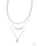 Paparazzi Reserved Romance- Multi Necklace