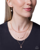 Paparazzi Reserved Romance- Multi Necklace