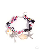 Paparazz Resort Redux- Pink Bracelet