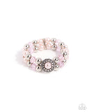 Paparazzi Retrograde Review- Pink Bracelet