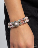 Paparazzi Retrograde Review- Pink Bracelet