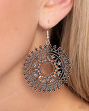 Paparazzi Revel in Radiance - Orange Earrings