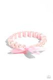 Paparazzi Ribbon Rarity - Pink