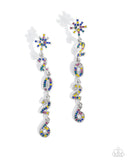 Paparazzi Ring In The Shimmer- Multi Earrings