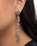 Paparazzi Ring In The Shimmer- Multi Earrings