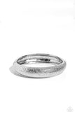 Paparazzi Rippling Reunion - Silver Bracelet