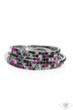 Paparazzi Rock Candy Range - Multi Stretch Bracelet