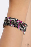 Paparazzi Rock Candy Range - Multi Stretch Bracelet