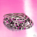 Paparazzi Rock Candy Range - Multi Stretch Bracelet
