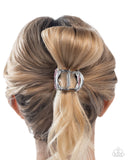 Paparazzi Romantic Rampage-- Pink Heart Hair Accessory