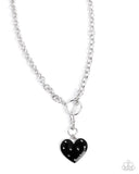 Paparazzi Romantic Range- Black Necklace