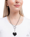 Paparazzi Romantic Range- Black Necklace