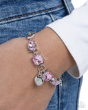 Paparazzi Romantic Rescue-Pink Bracelet