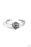 Paparazzi Rosy Repose - Silver Bracelet