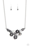 Paparazzi Round Royalty - Silver Necklaces