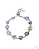 Paparazzi Royal Arrangement- Purple Bracelet
