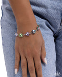 Paparazzi Royal Arrangement- Purple Bracelet