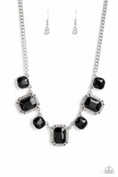 Paparazzi Royal Rumble - Black Necklace