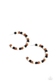 Paparazzi Rural Retrograde - Multi Hoops