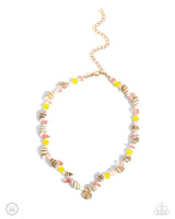 Paparazzi SAND-sational Season - Multi Necklace