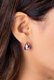 Paparazzi SCOUTING Stars - Pink Hoops Earrings