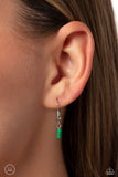 Paparazzi SEED Limit - Green Floral Necklace