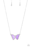 Paparazzi SHELL-bound - Purple Butterfly