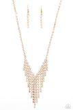 Paparazzi SHIMMER of Stars - Gold