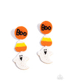 Paparazzi SPOOK-taculer Sashay- Multi Earrings