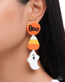 Paparazzi SPOOK-taculer Sashay- Multi Earrings
