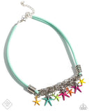 Paparazzi FF APR 24 STARFISH Me Luck - Multi