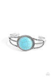 Paparazzi Sandstone Sojourn - Blue Bracelet