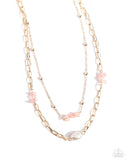 Paparazzi Santa Fe Surprise - Pink Necklace