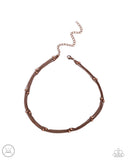 Paparazzi Satellite Strands - Copper