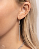 Paparazzi Satellite Strands - Silver Necklace