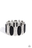 Paparazzi Saturated Sparkle - Black