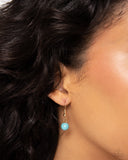Paparazzi Savory Stone - Gold Necklace